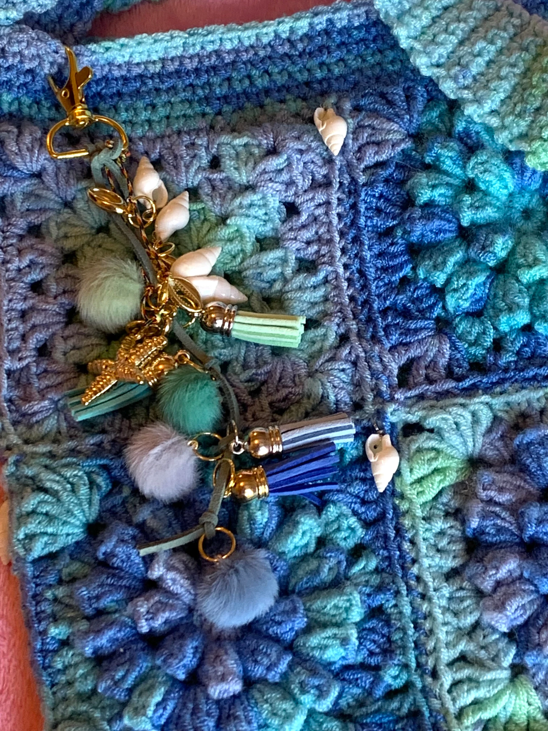 Tas. Oceaan azul. Made By Anne. Novo – photo 6